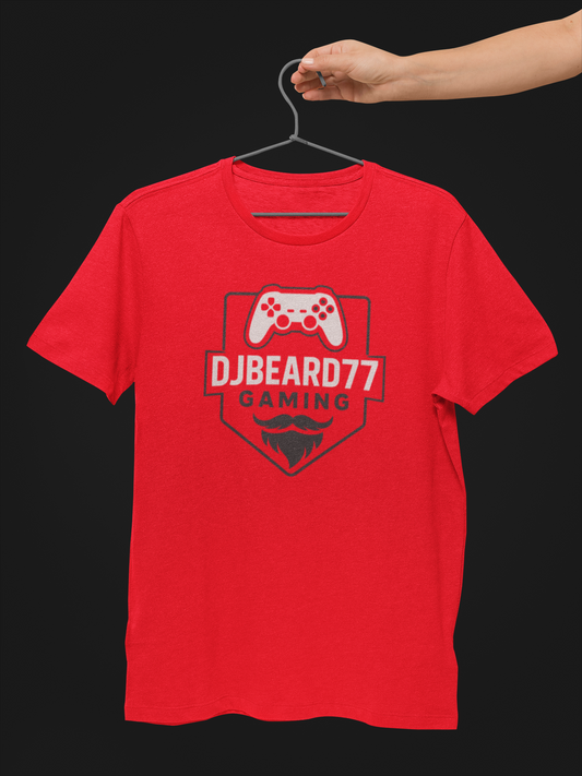 DJBeard77 Gaming Mens T-shirt