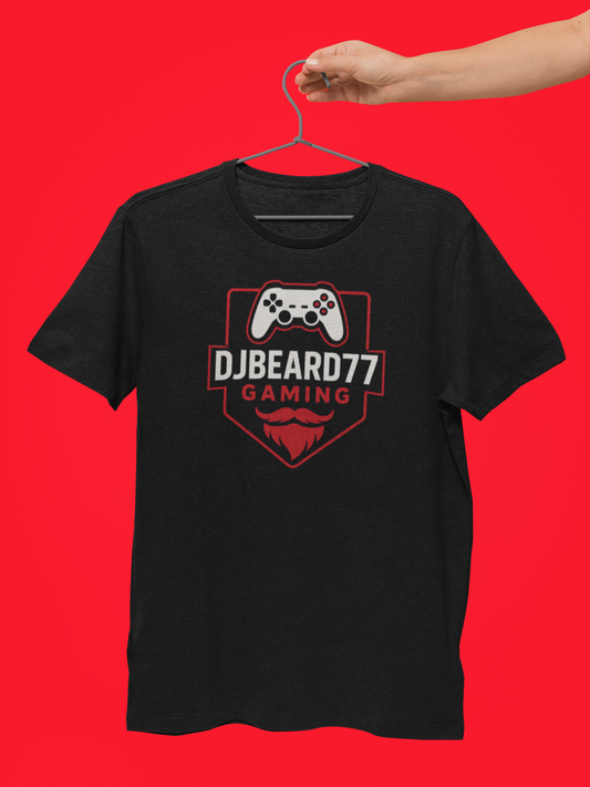 DJBeard77 Gaming Mens T-shirt