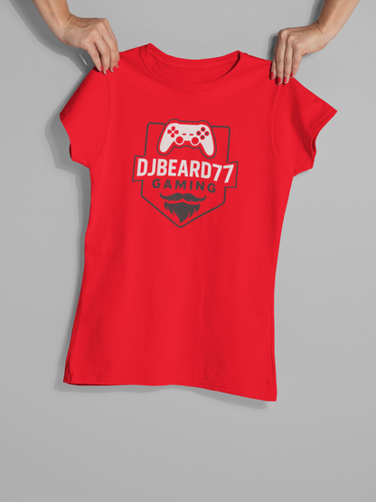 DJBeard77 Gaming Womens T-shirt