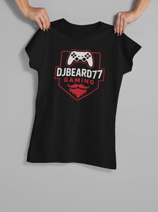 DJBeard77 Gaming Womens T-shirt